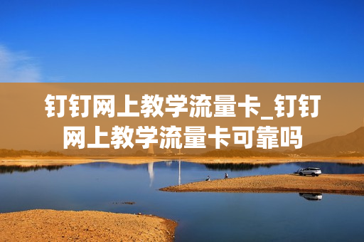 钉钉网上教学流量卡_钉钉网上教学流量卡可靠吗
