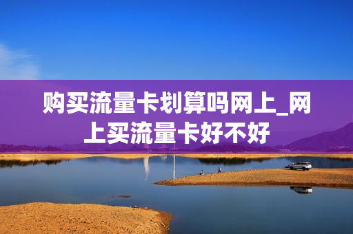购买流量卡划算吗网上_网上买流量卡好不好