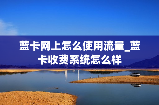 蓝卡网上怎么使用流量_蓝卡收费系统怎么样