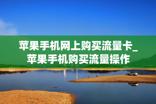 苹果手机网上购买流量卡_苹果手机购买流量操作