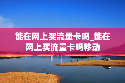 能在网上买流量卡吗_能在网上买流量卡吗移动
