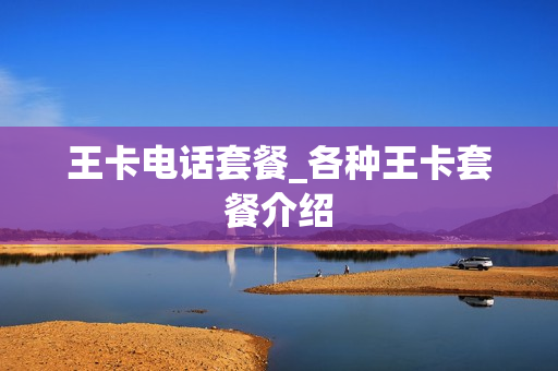王卡电话套餐_各种王卡套餐介绍