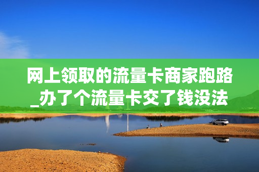 网上领取的流量卡商家跑路_办了个流量卡交了钱没法上网怎么投诉