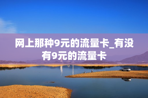 网上那种9元的流量卡_有没有9元的流量卡