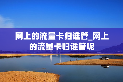 网上的流量卡归谁管_网上的流量卡归谁管呢