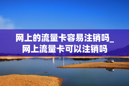 网上的流量卡容易注销吗_网上流量卡可以注销吗