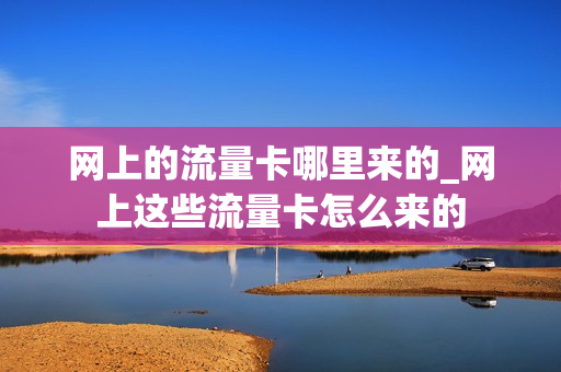 网上的流量卡哪里来的_网上这些流量卡怎么来的