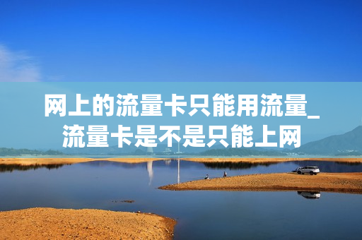 网上的流量卡只能用流量_流量卡是不是只能上网