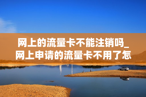 网上的流量卡不能注销吗_网上申请的流量卡不用了怎么注销