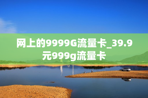 网上的9999G流量卡_39.9元999g流量卡