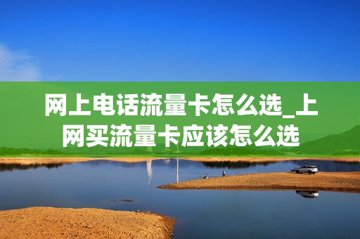 网上电话流量卡怎么选_上网买流量卡应该怎么选