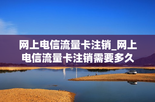 网上电信流量卡注销_网上电信流量卡注销需要多久