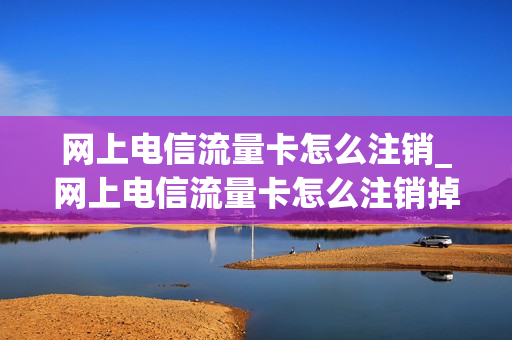 网上电信流量卡怎么注销_网上电信流量卡怎么注销掉号码