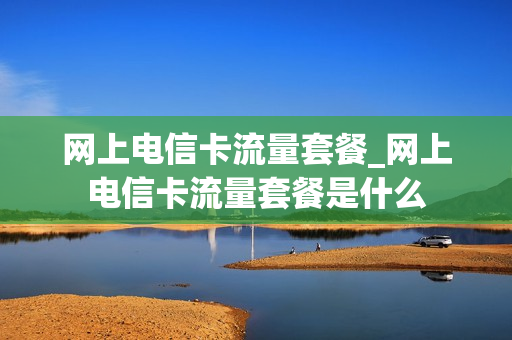 网上电信卡流量套餐_网上电信卡流量套餐是什么