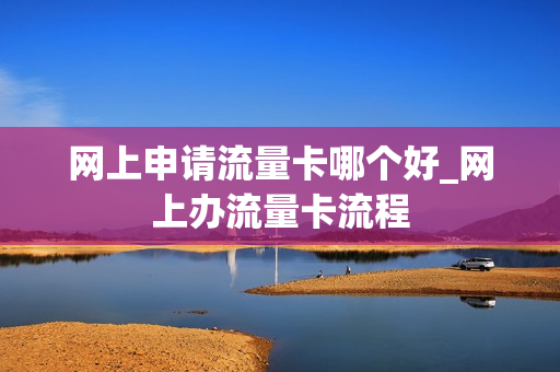 网上申请流量卡哪个好_网上办流量卡流程