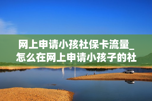网上申请小孩社保卡流量_怎么在网上申请小孩子的社保卡