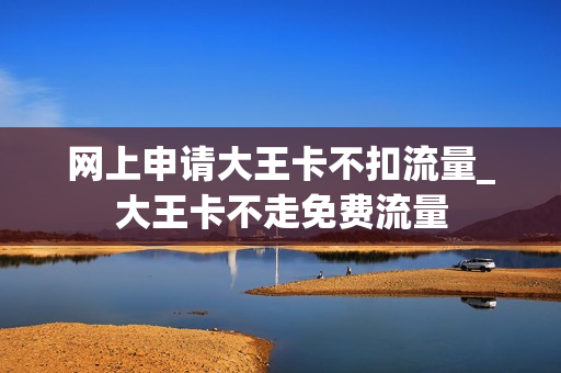 网上申请大王卡不扣流量_大王卡不走免费流量