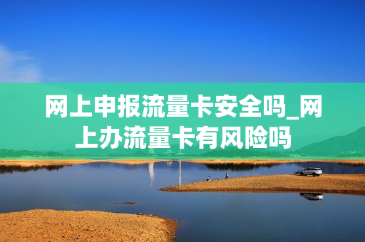 网上申报流量卡安全吗_网上办流量卡有风险吗