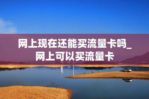 网上现在还能买流量卡吗_网上可以买流量卡