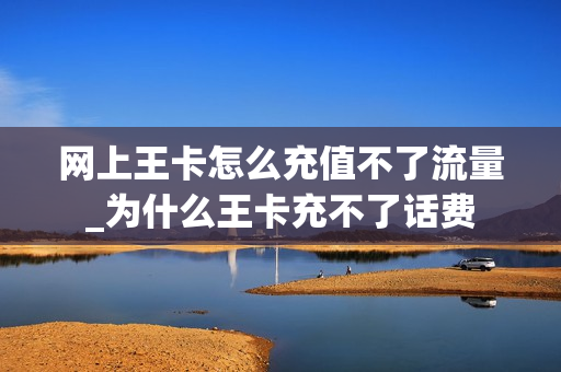 网上王卡怎么充值不了流量_为什么王卡充不了话费