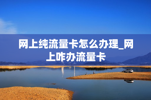 网上纯流量卡怎么办理_网上咋办流量卡
