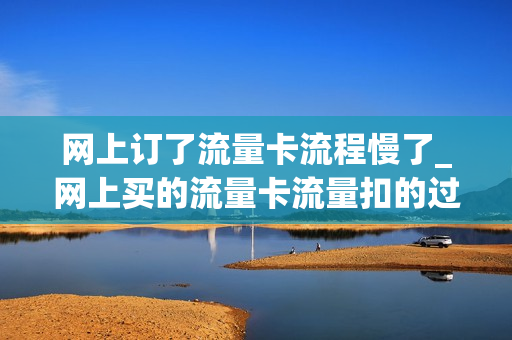 网上订了流量卡流程慢了_网上买的流量卡流量扣的过快