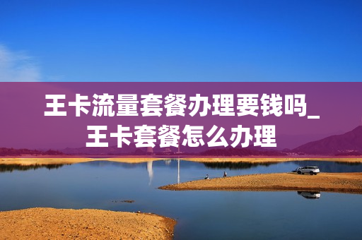王卡流量套餐办理要钱吗_王卡套餐怎么办理