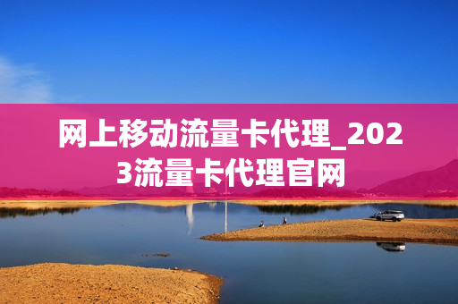 网上移动流量卡代理_2023流量卡代理官网