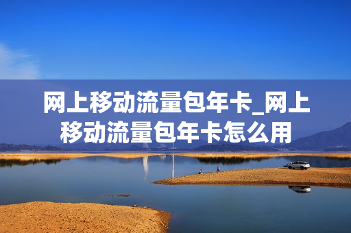 网上移动流量包年卡_网上移动流量包年卡怎么用