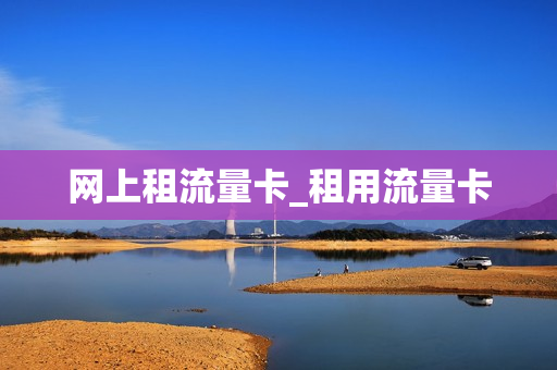 网上租流量卡_租用流量卡