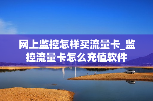 网上监控怎样买流量卡_监控流量卡怎么充值软件