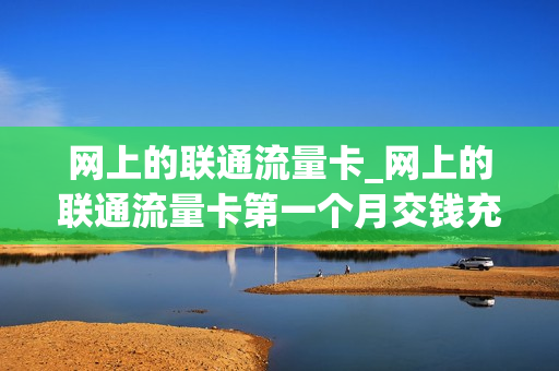 网上的联通流量卡_网上的联通流量卡第一个月交钱充话费吗