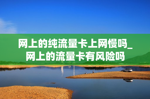 网上的纯流量卡上网慢吗_网上的流量卡有风险吗