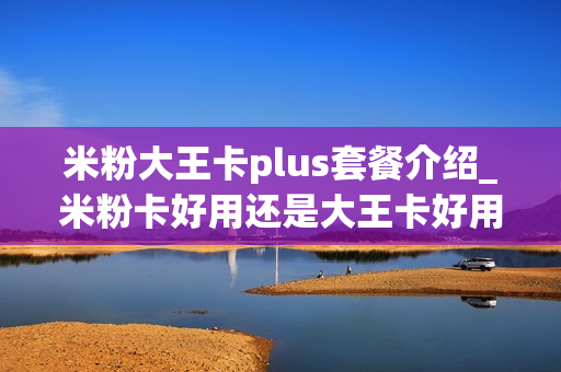 米粉大王卡plus套餐介绍_米粉卡好用还是大王卡好用