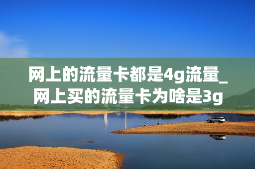 网上的流量卡都是4g流量_网上买的流量卡为啥是3g