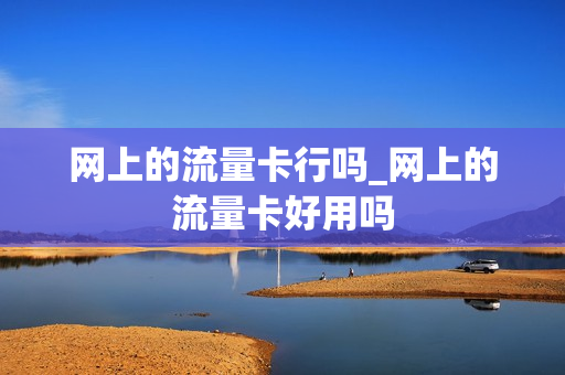 网上的流量卡行吗_网上的流量卡好用吗