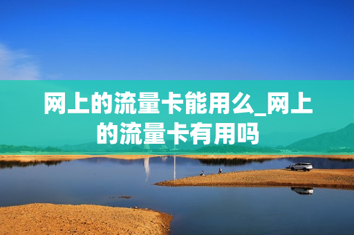 网上的流量卡能用么_网上的流量卡有用吗