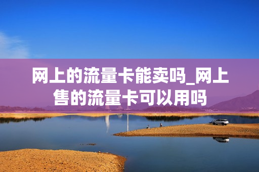 网上的流量卡能卖吗_网上售的流量卡可以用吗