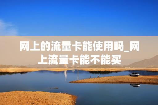 网上的流量卡能使用吗_网上流量卡能不能买