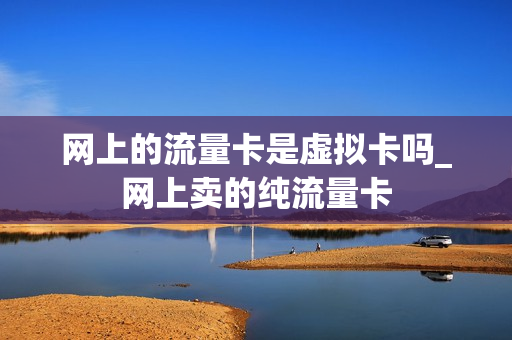 网上的流量卡是虚拟卡吗_网上卖的纯流量卡
