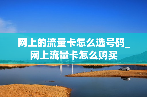 网上的流量卡怎么选号码_网上流量卡怎么购买