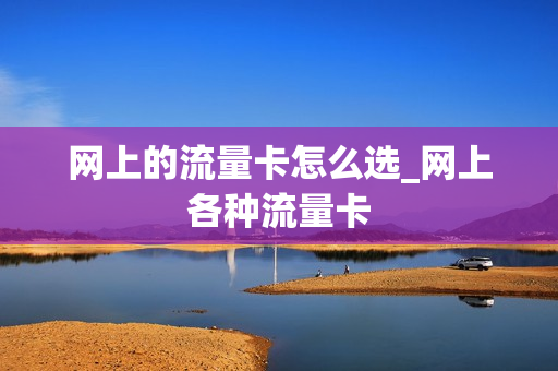 网上的流量卡怎么选_网上各种流量卡