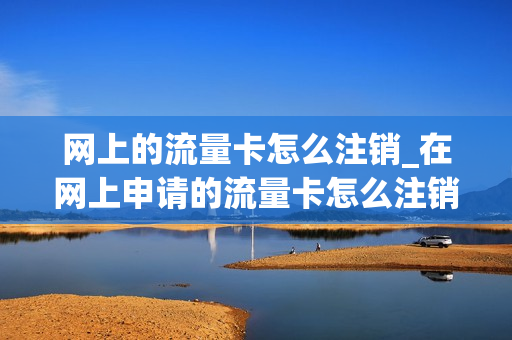 网上的流量卡怎么注销_在网上申请的流量卡怎么注销