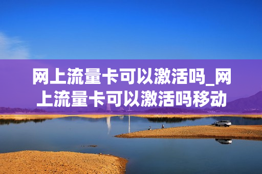 网上流量卡可以激活吗_网上流量卡可以激活吗移动