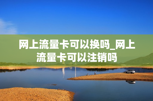 网上流量卡可以换吗_网上流量卡可以注销吗