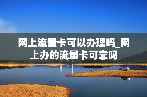 网上流量卡可以办理吗_网上办的流量卡可靠吗