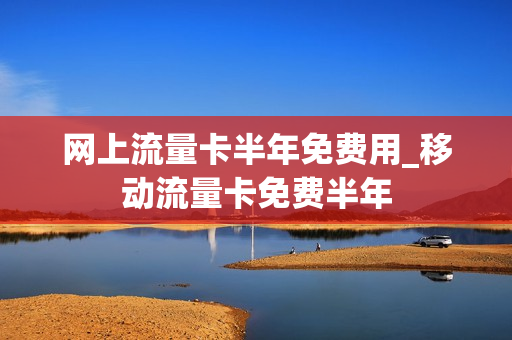 网上流量卡半年免费用_移动流量卡免费半年
