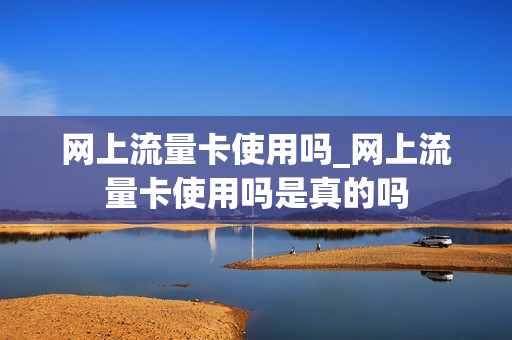 网上流量卡使用吗_网上流量卡使用吗是真的吗