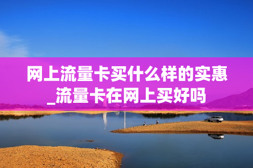 网上流量卡买什么样的实惠_流量卡在网上买好吗