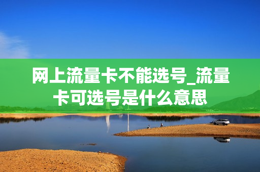 网上流量卡不能选号_流量卡可选号是什么意思
